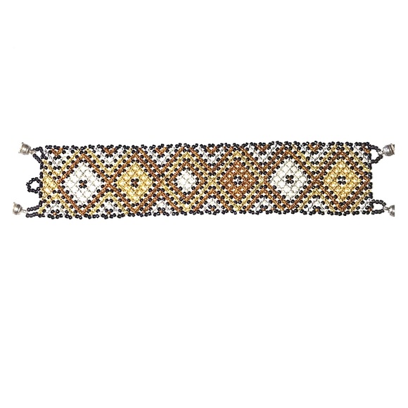 Diamond Beaded Bracelet - Picture 6 of 6